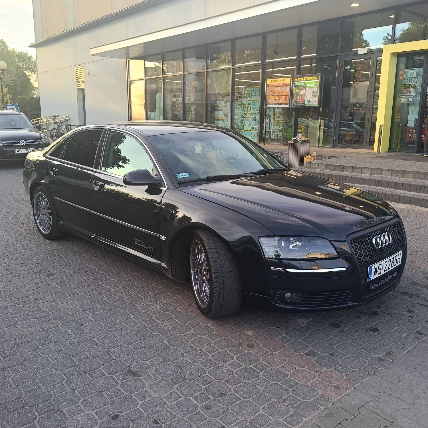 Audi A8 3.7+LPG zamiana