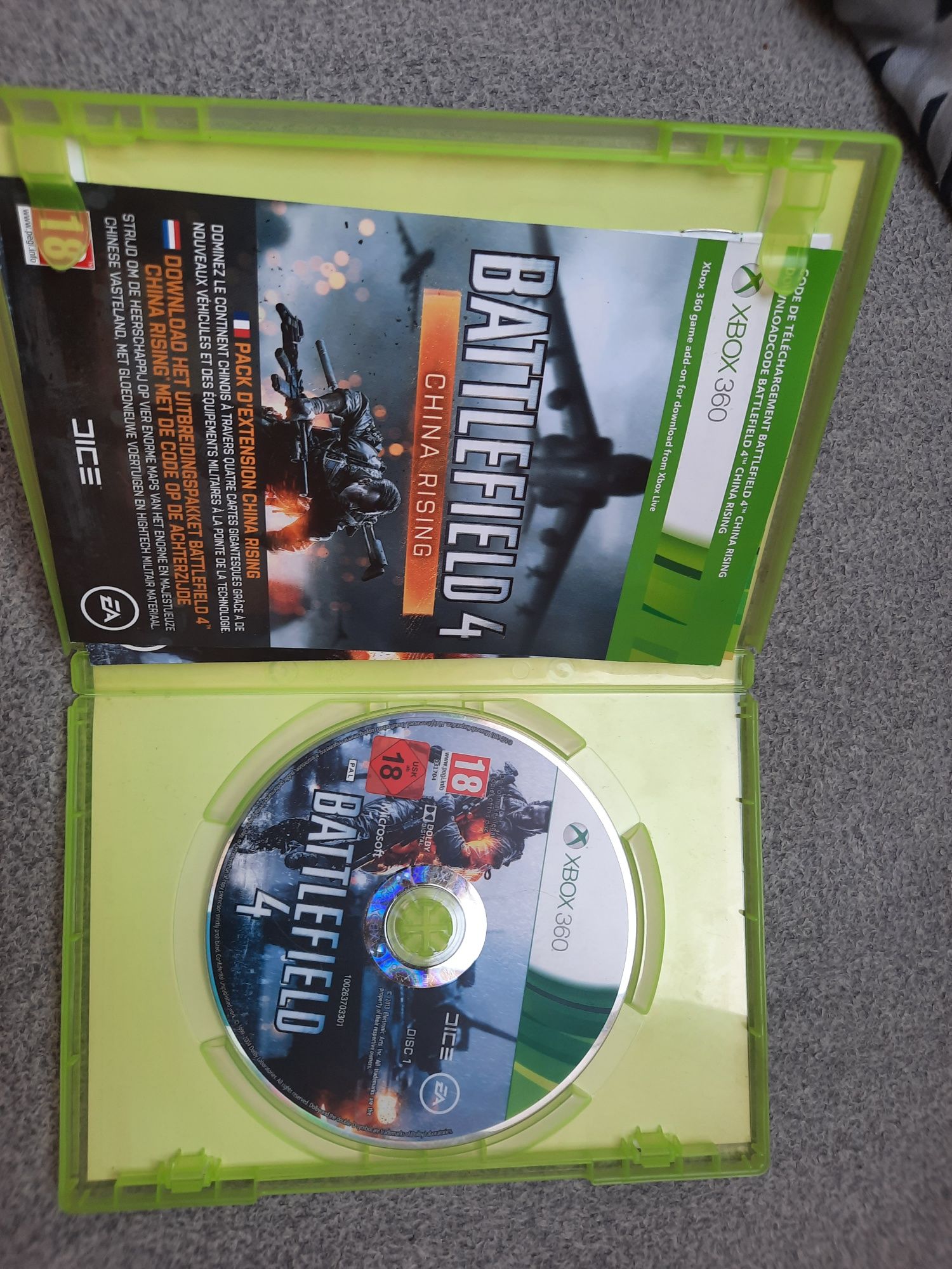 Battlefield 4 xbox 360