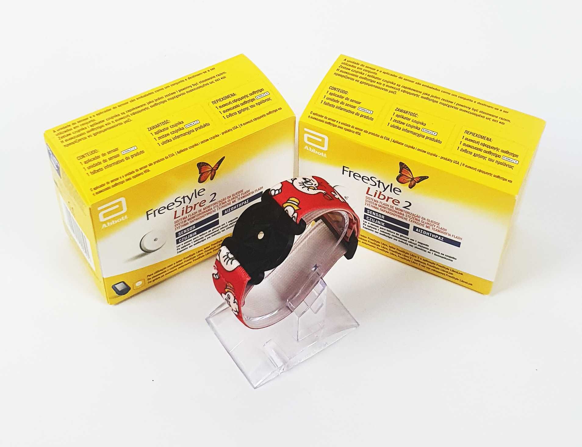 Opaska ochronna na sensor Freestyle Libre 2 dla dzieci - Wysyłka24h