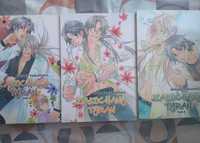 Manga Zakochany Tyran tom 3,5 i 9