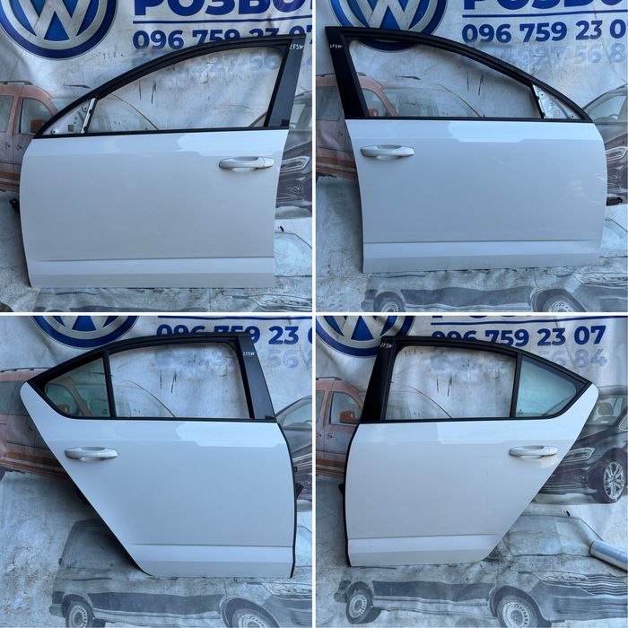 Двері Skoda a7 9p9p octavia шкода октавія а7 дверка дверь