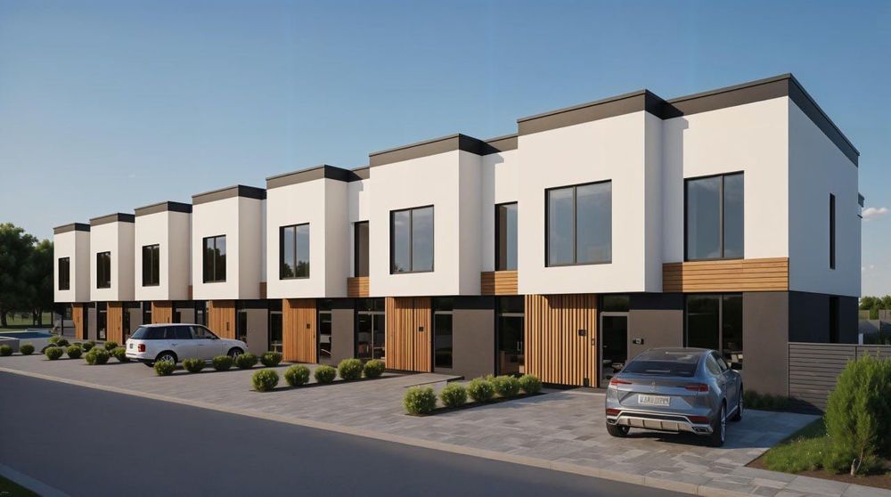 Квартири в таун-хаус котеджне містечко Skypark