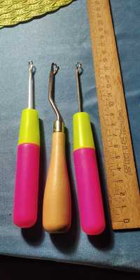 Крючки для вязания и плетения дред