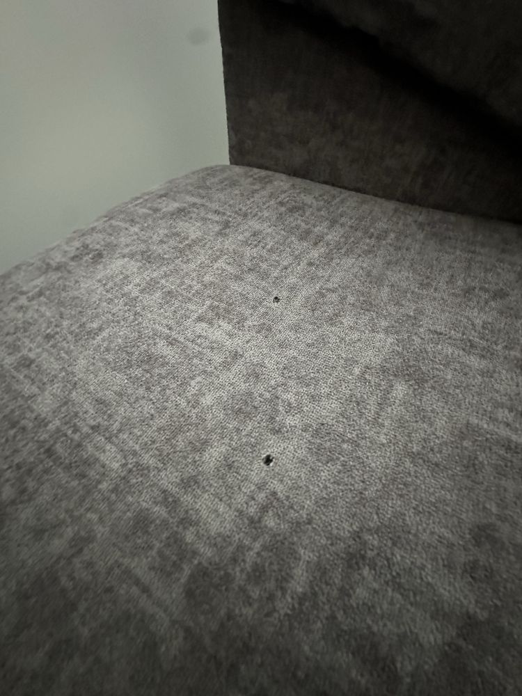 Sofa de canto cinza