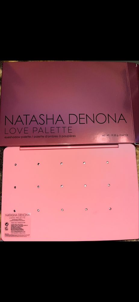 Natasha Denona Love paleta