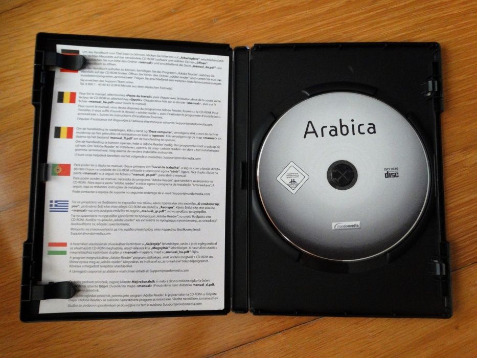 Jogo Arabica PC - CD-ROM