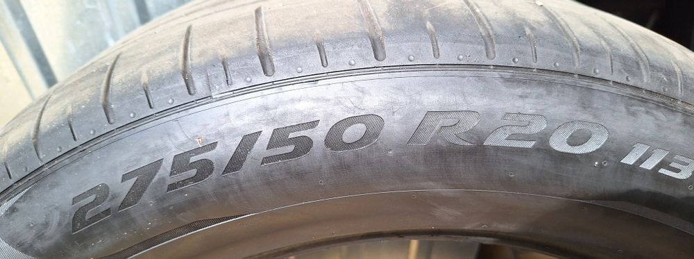 275/50R20 автошини Pirelli P ZERO