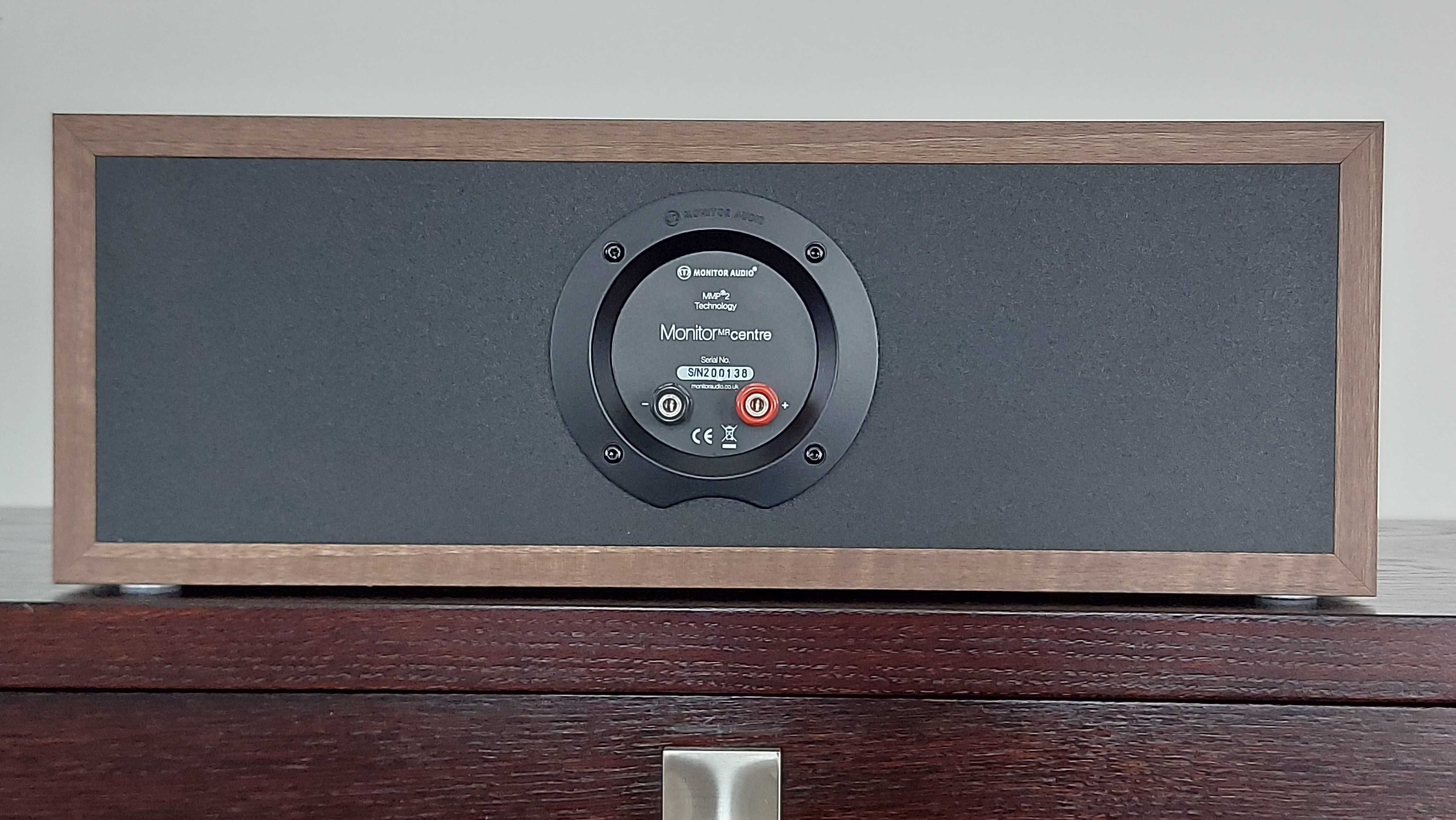 Kolumny Monitor Audio MR2 + centralna Monitor Audio MR Centre