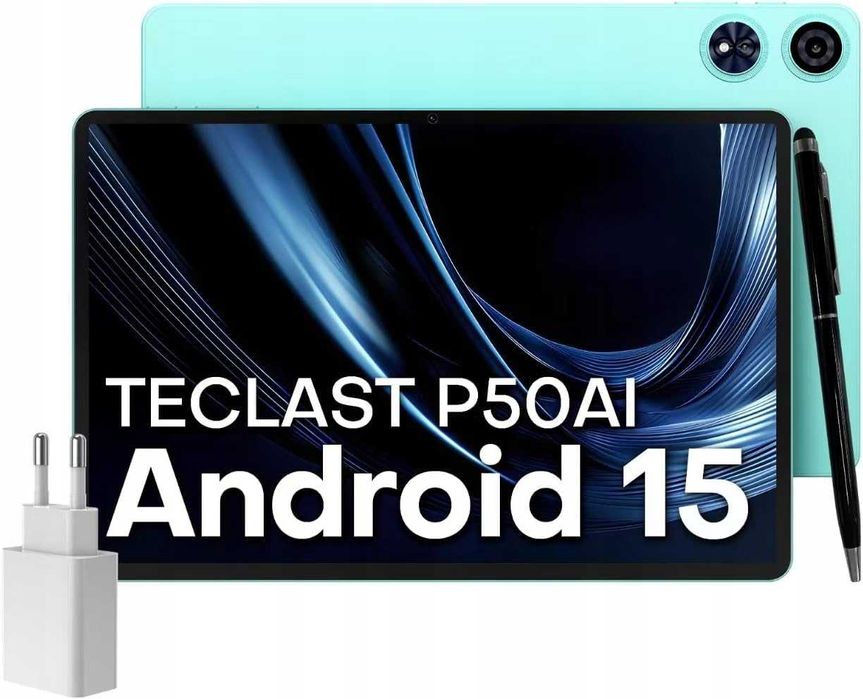 Tablet TECLAST P50AI 11", Android 15, 16/128 GB, NOWY