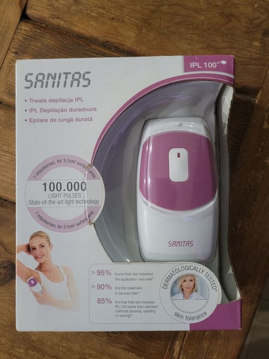 Depiladora luz pulsada