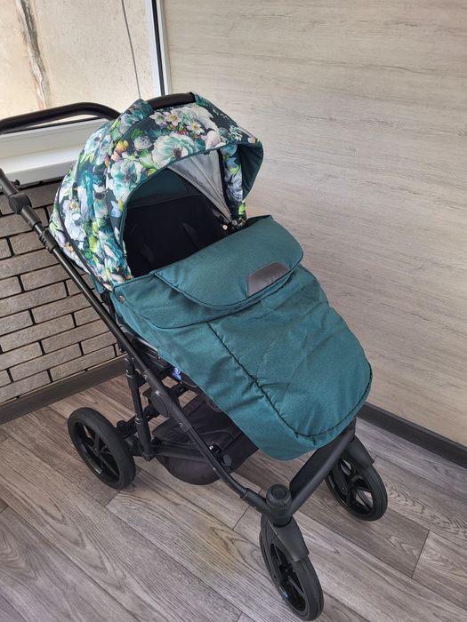 Adamex Porto Light 2 в 1 дитяча універсальна коляска