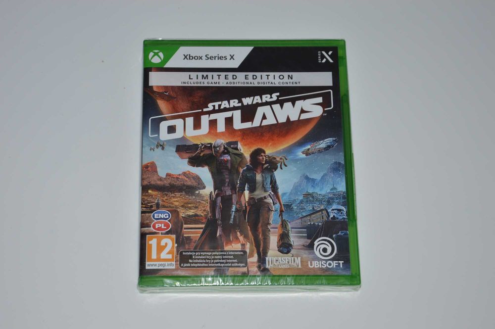 Star Wars Outlaws Limited Edition Xbox Series X - Nowa PL
