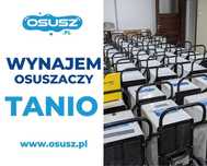 WYNAJEM Pochłaniacz Wilgoci Trotec, Osuszacz Przemysłowy TANIO!