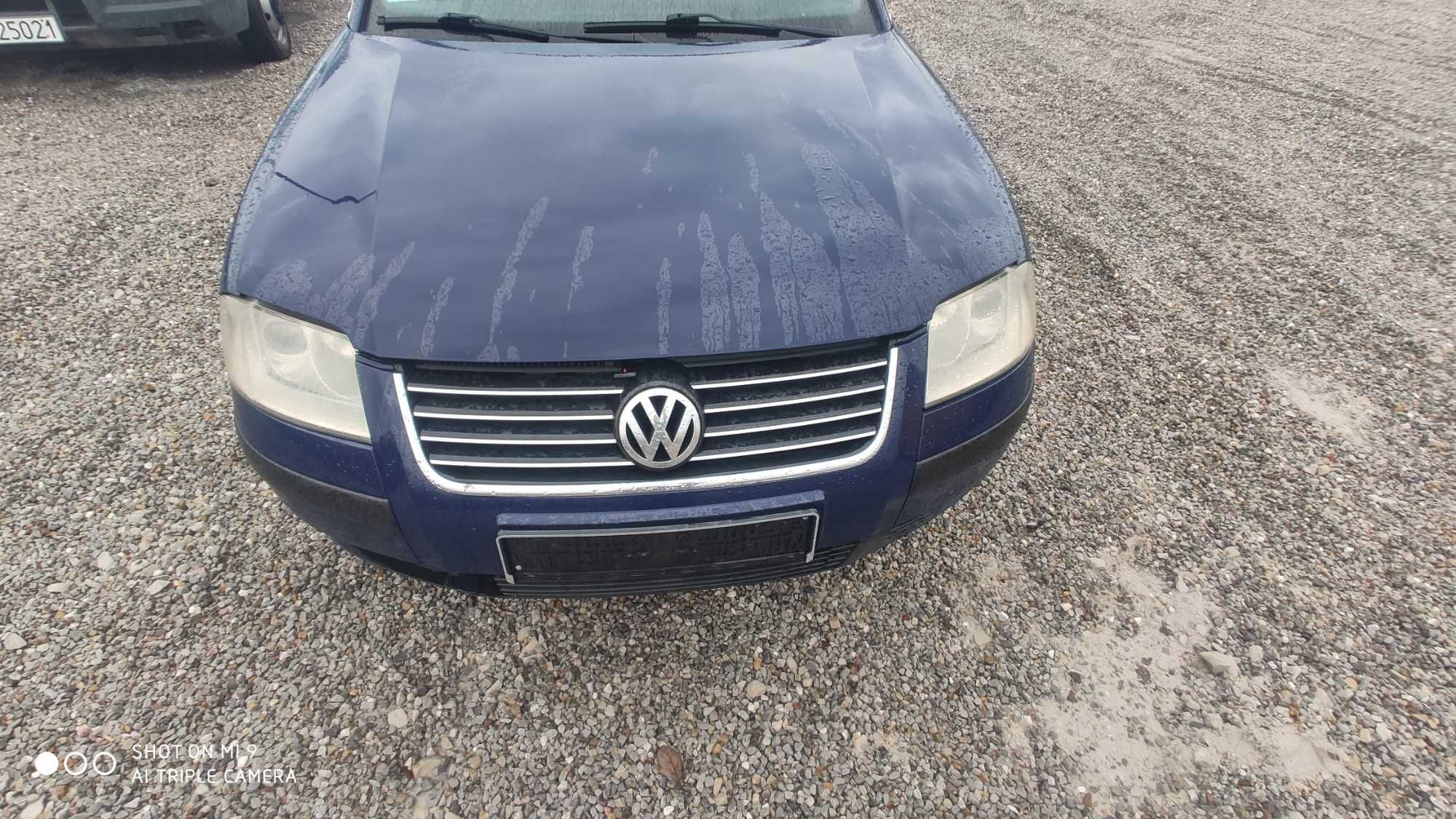 przod kompletny passat b5fl 1.9tdi LA5E