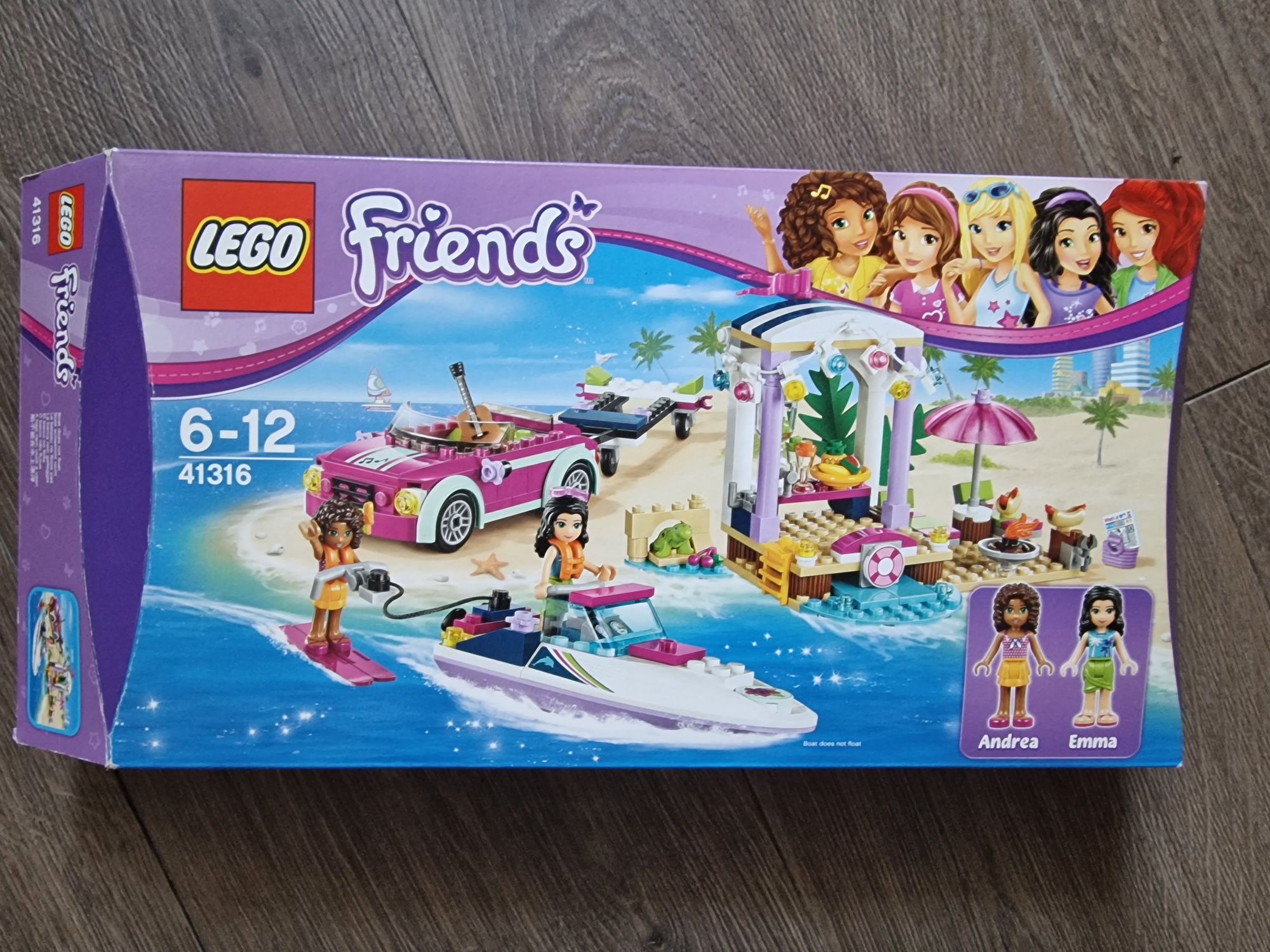 Lego Friends 41316. Prawie nowe