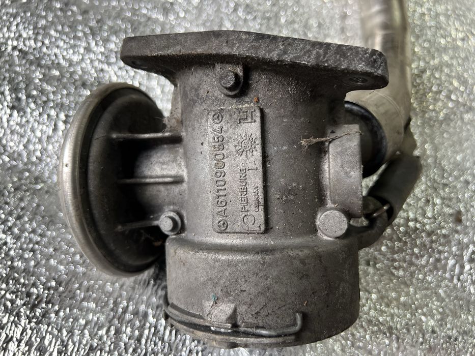 Клапан EGR Mercedes W211 W203 2.2 CDI