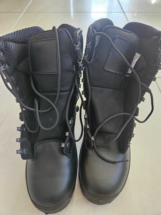 Buty taktyczne wysokie  policyjne