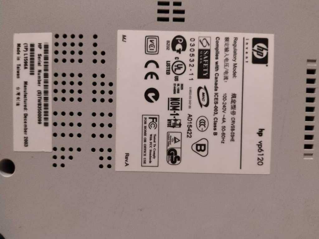 Проектор HP  vp6120. UNION