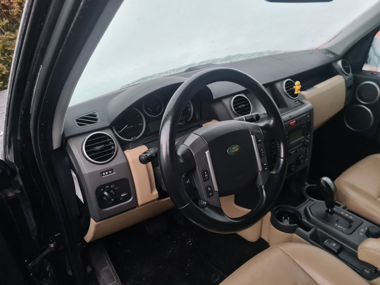 Land Rover Discovery 3  2.7 TDV6 2007 peças usadas estribos