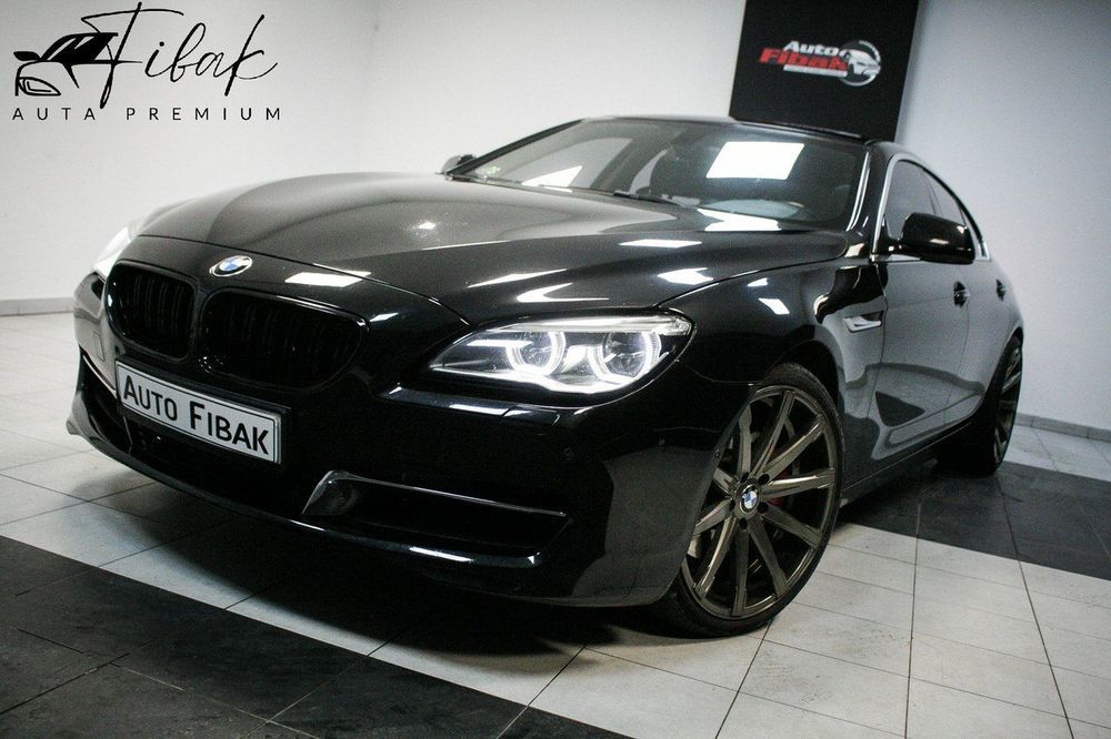 BMW Seria 6 V8 Biturbo*xDrive*Szyberdach