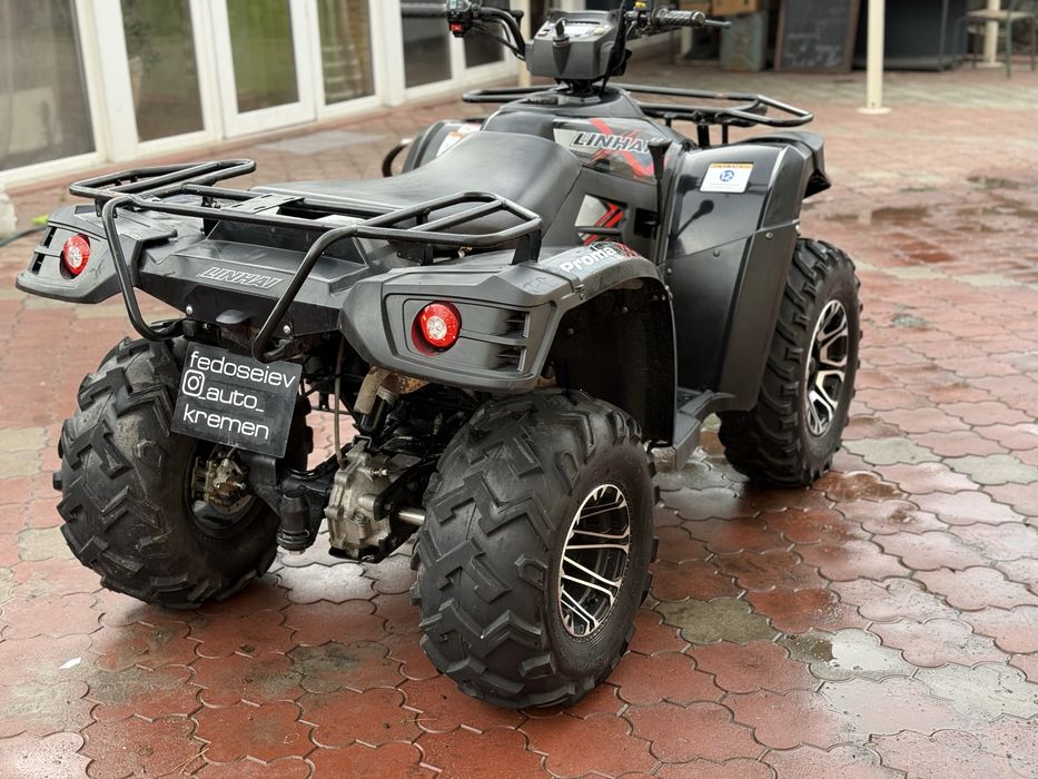 Продам Квадроцикл линхай 300 про макс