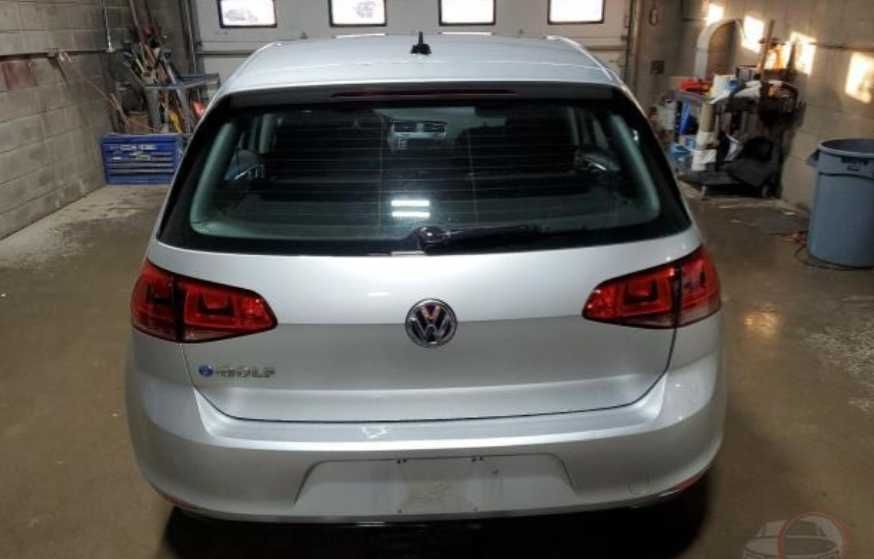 Бампер Volkswagen E-Golf запчасть розбор е гольф шрот