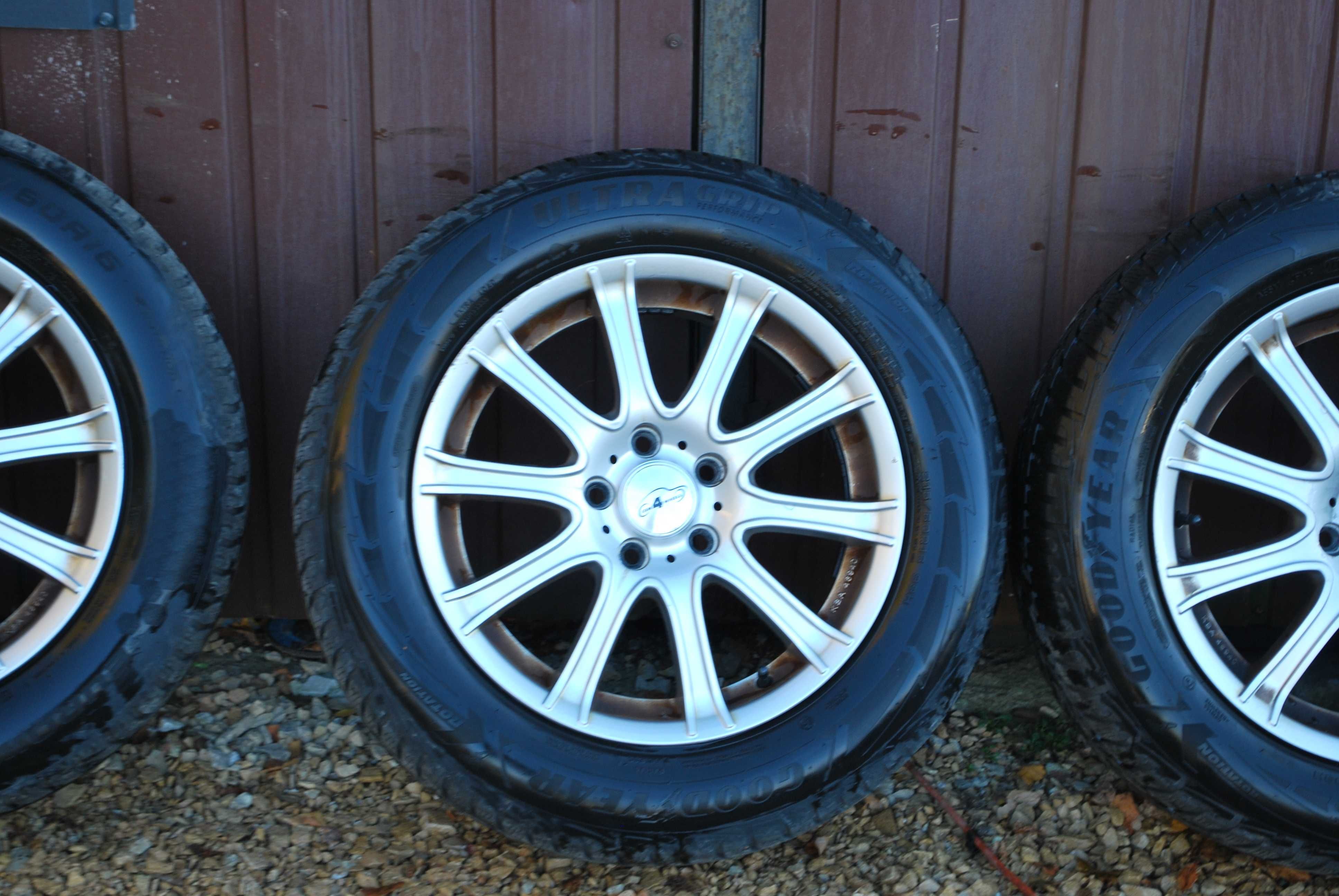Koła 215/60 R16 5x108 Alufelgi + opony zimowe Ford Smax Volvo V70 S80