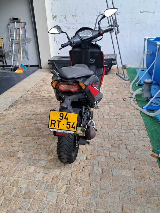 Venda de mota como nova