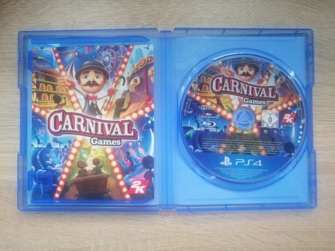 Gra Ps4 - Carnival