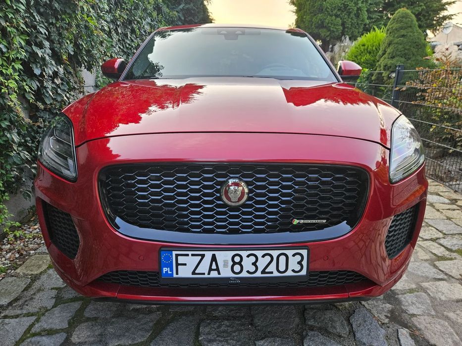 Jaguar E-Pace D240 AWD R-DYNAMIC. Perfekcyjny Stan !!!