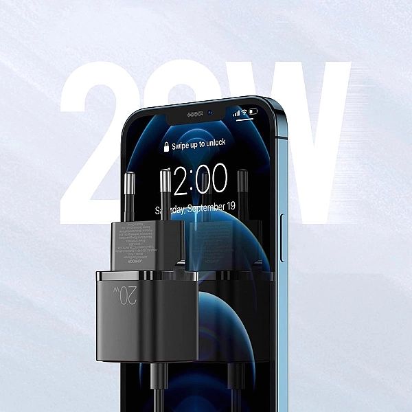 Joyroom szybka ładowarka sieciowa USB Typ C 20W Power Delivery Quick C