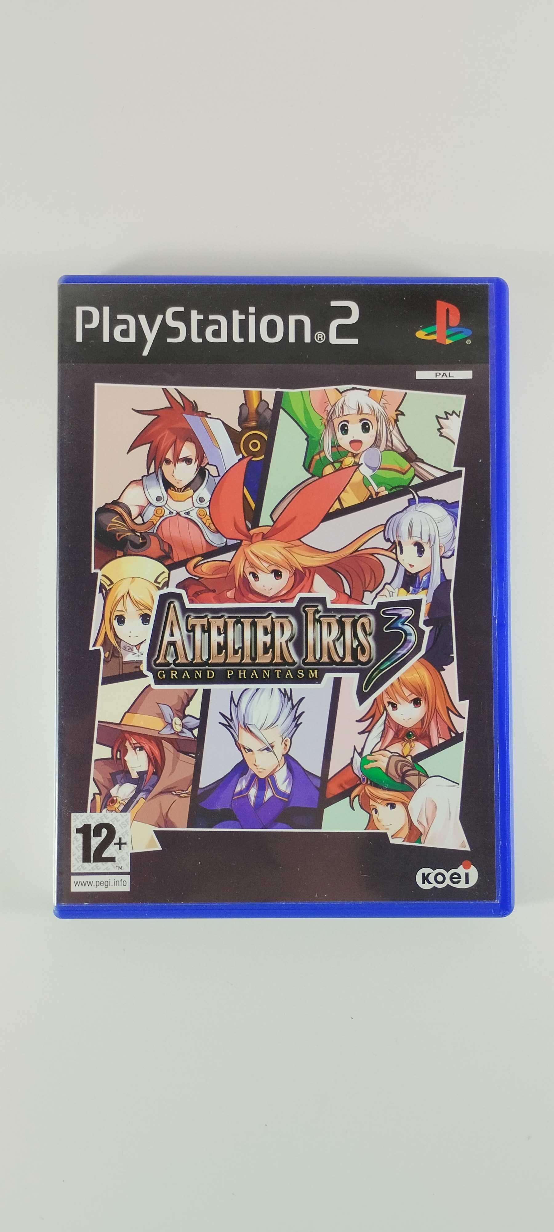 Atelier Iris 3: Grand Phantasm Playstation 2 PS2