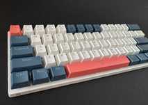 Klawiatura mechaniczna K500-B61 Red Switch RGB 60%