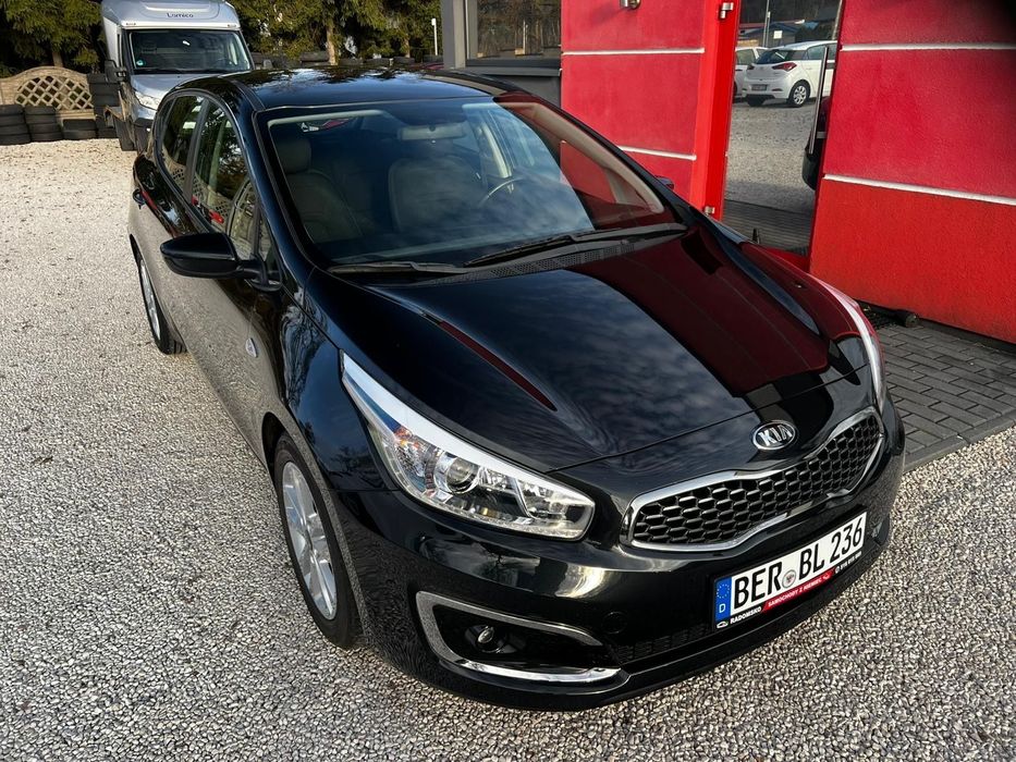 Kia Ceed 1.4**101KM**6-biegów**Bezwypadek**Opłacona**