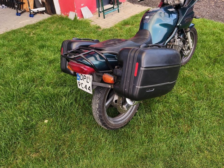 Yamaha Xj600 Diverson