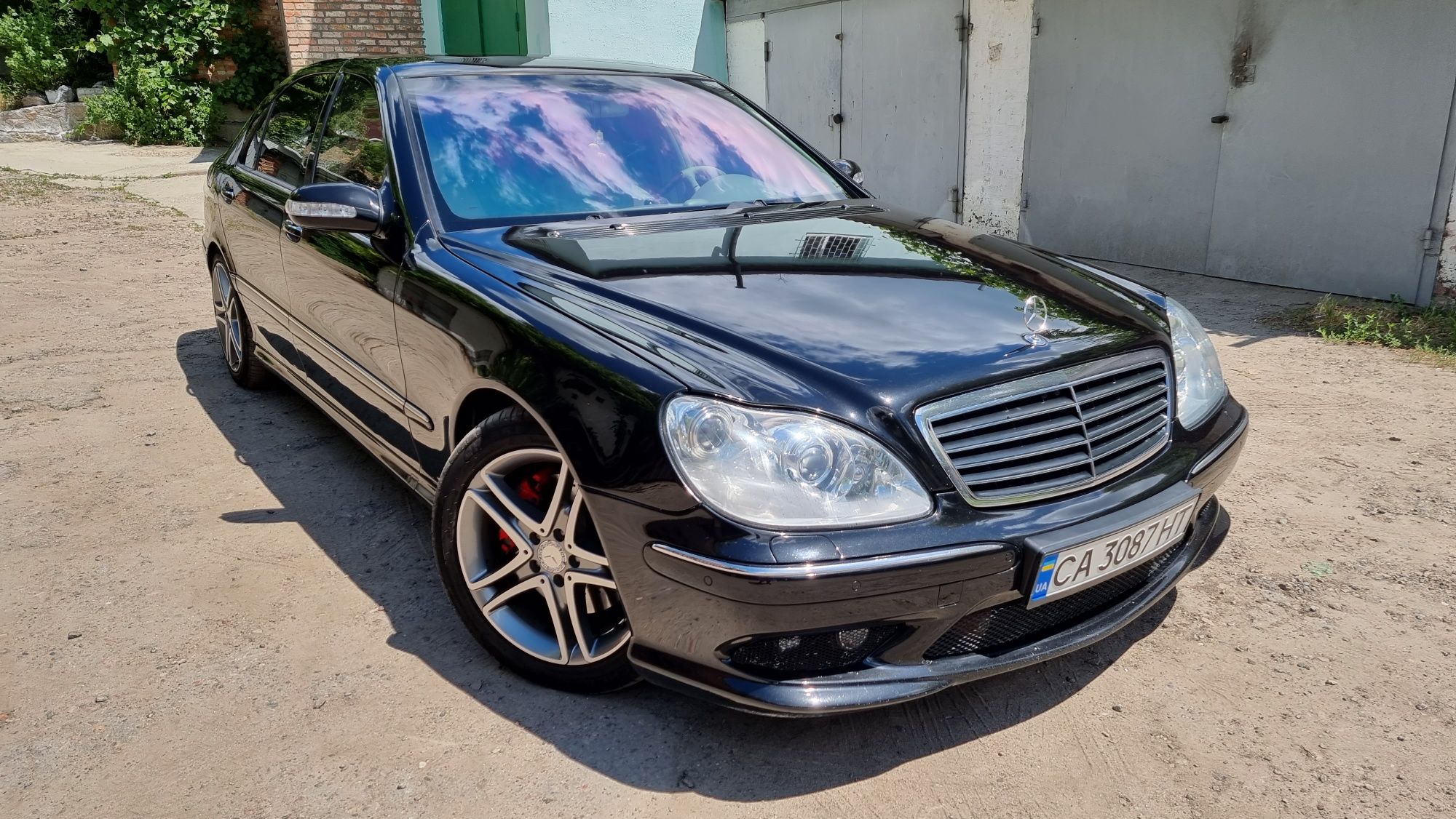 Mercedes-Benz S 500 AMG long