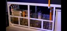Akwarium morskie 280x90hx80 opti white