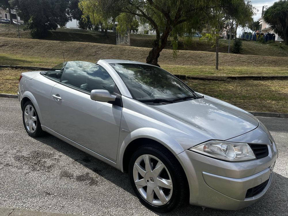 Ranault Megane Cabrio