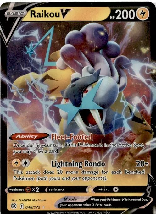 [EN] Pokémon - Raikou V