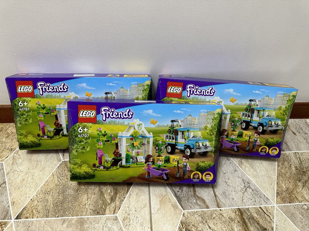 Конструктор LEGO Friends Автомобіль для саджання дерев