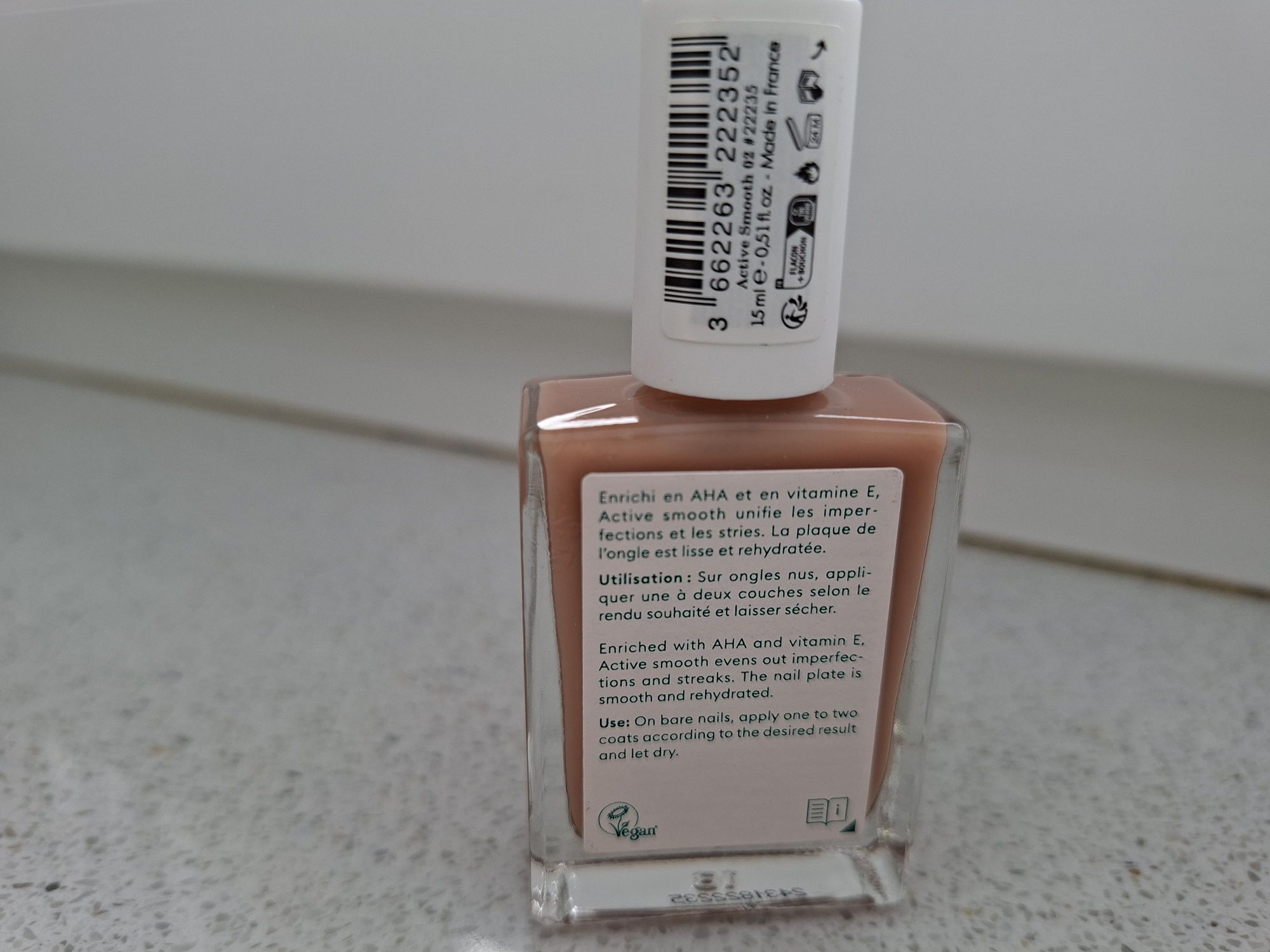 Manucurist odzywka do paznokci Active smooth 02