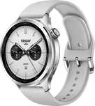outlet smartwatch xiaomi watch s4 47mm amoled nfc gps 5atm srebrny