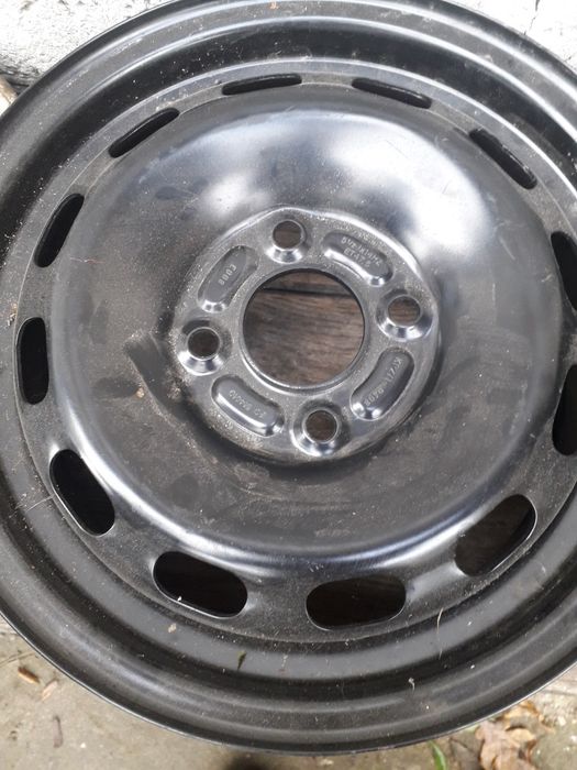 Felga 14 stalowa Ford Fiesta Fusion Mazda 2 4x108 et 47.5