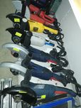 Einhell duża szlifierka kątowa 2000W