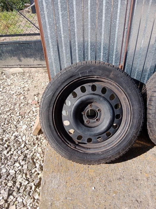 Felgi opony stalowe 17 Volvo v70