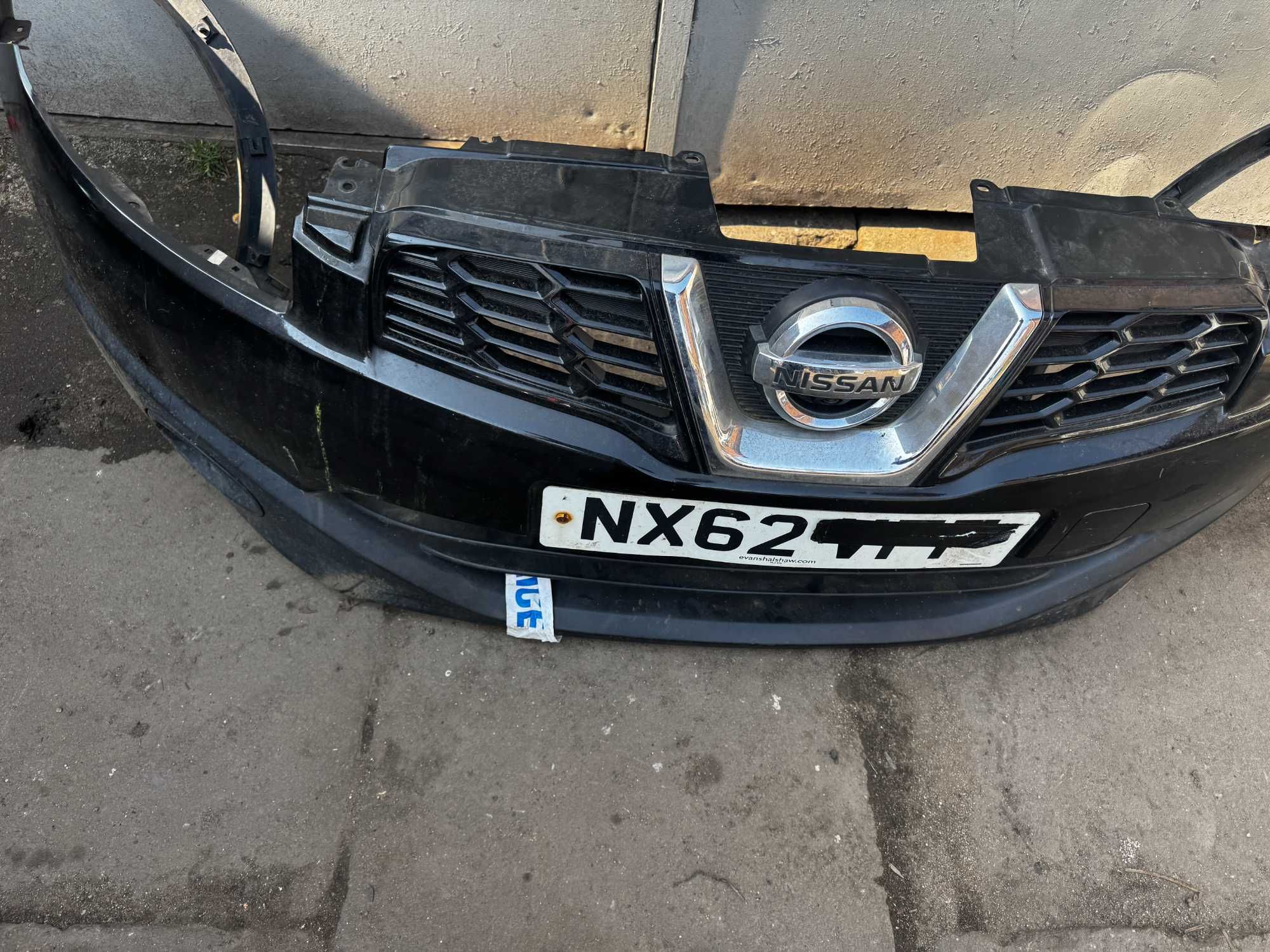 zderzak przód nissan qashqai j10 lift