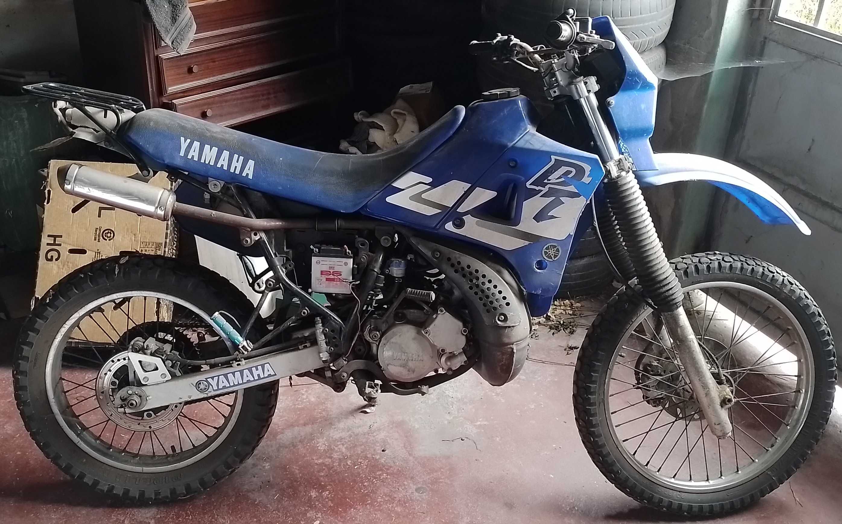 Yamaha DTR125 16.9kW