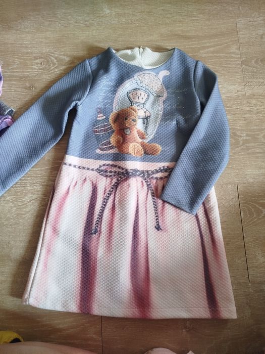 Пакет одягу на дівчинку