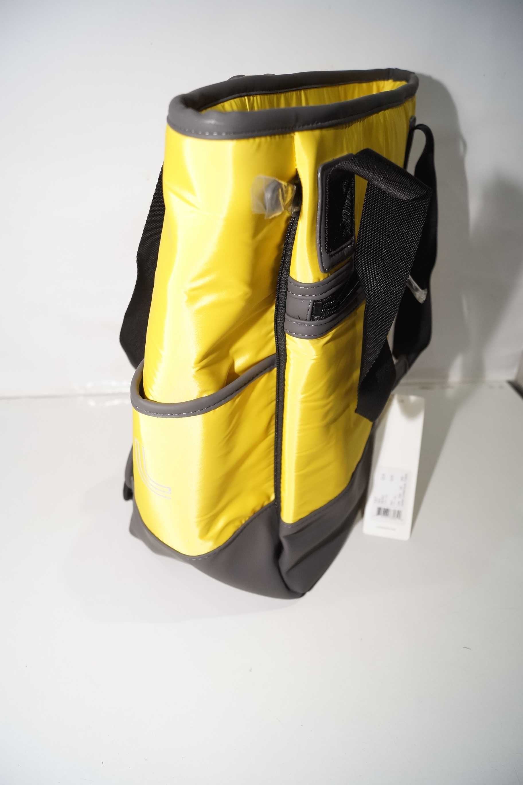 G322 Damska torebka torba torbo-plecak 2w1 LOLE Lily Bag żółta