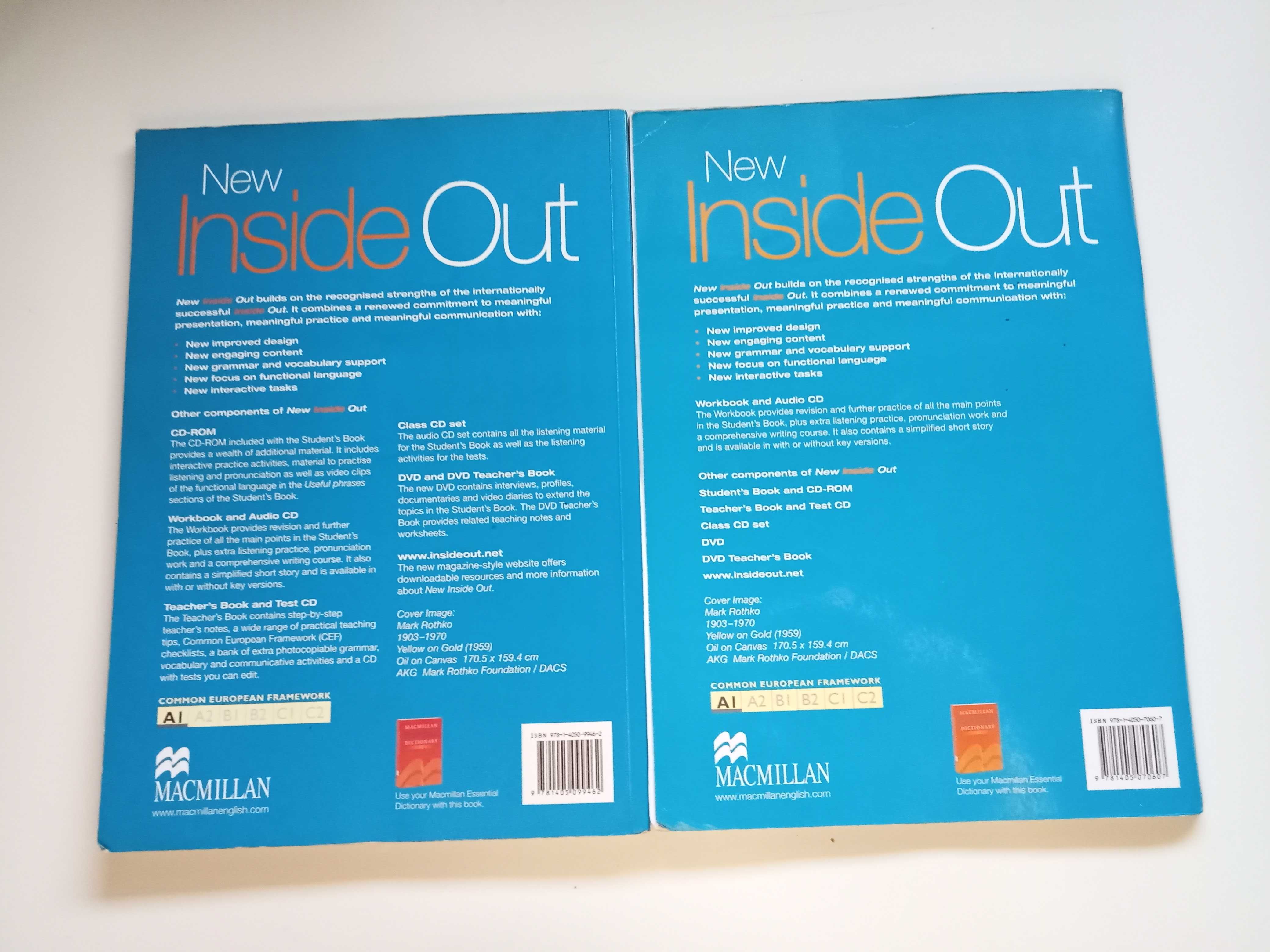 Livro Cambridge - New Inside Out